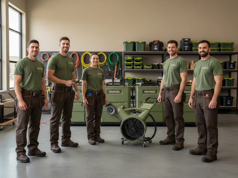 Restoration Specialists - water damage restoration in Jackson near me